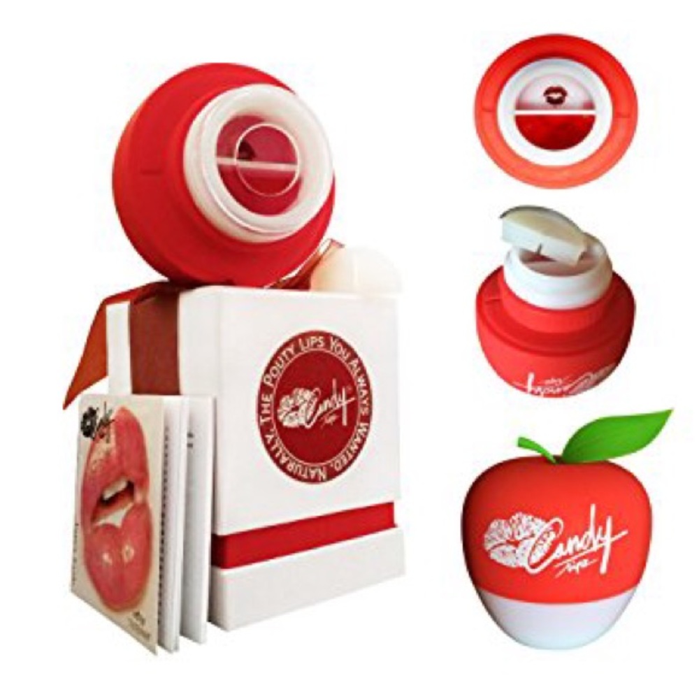Candy Lipz(candylipz) S to M red apple lip plumper